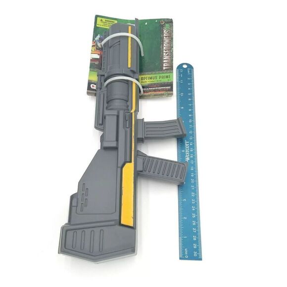 Transformers Optimus Prime T7 Blaster Plastic Weapon Costume Prop 16"  NEW - Picture 3 of 6